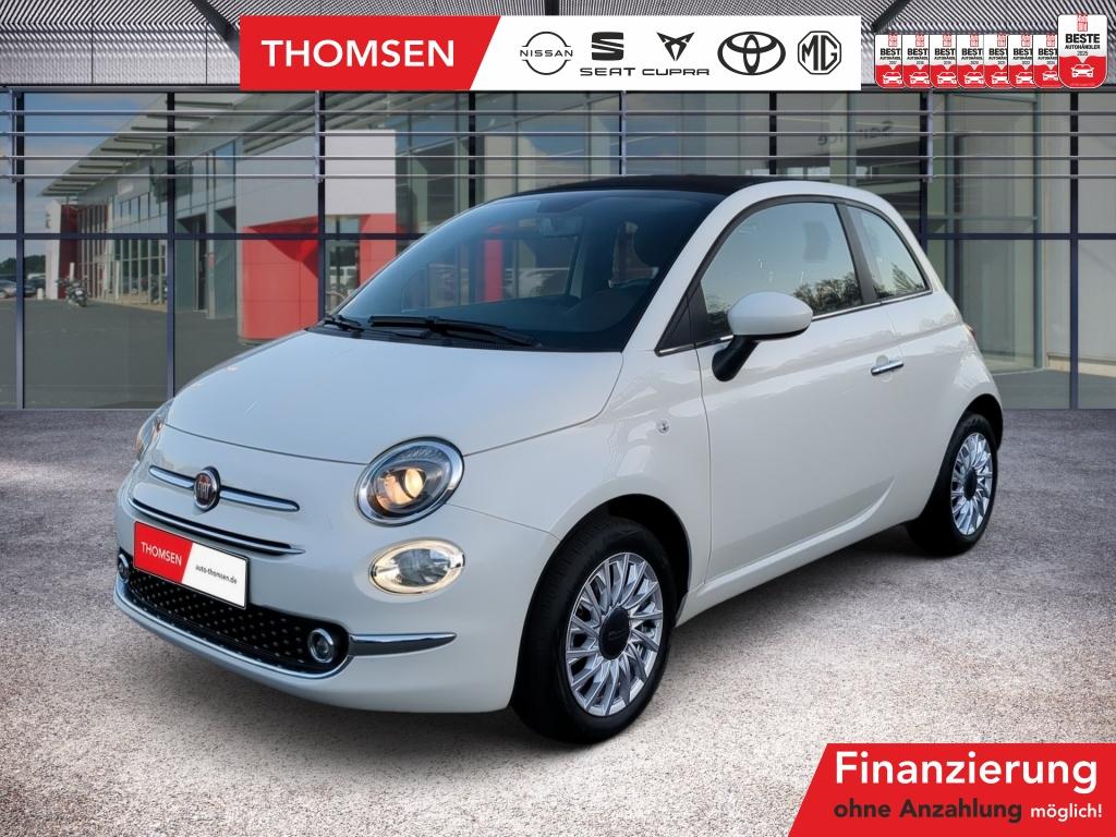 Fiat 500 Cabrio 1.0 Dolcevita Navi+PDC+KlimaA+LM