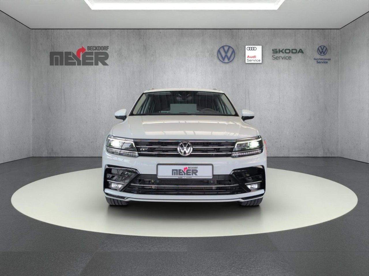 Tiguan Highline 2.0 TDI 4Motion DSG Klima Navi