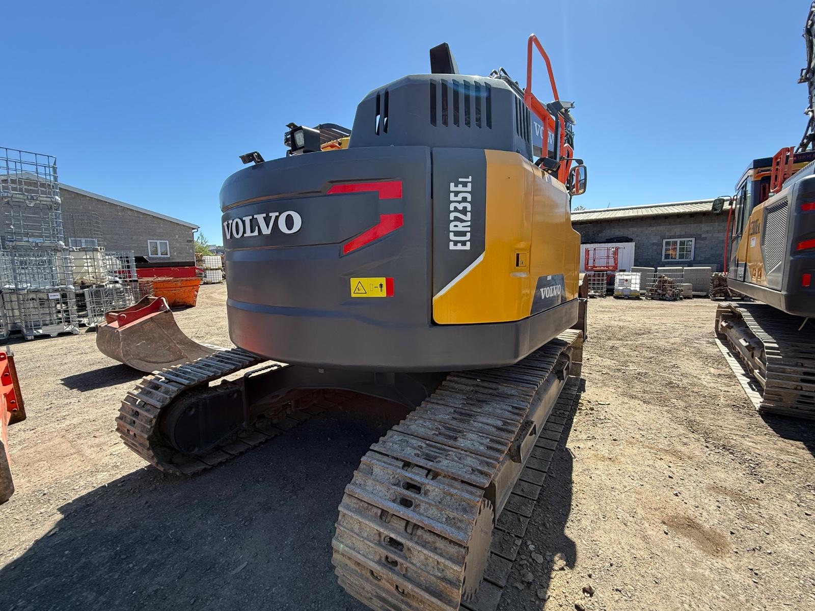 Volvo ECR 235 EL