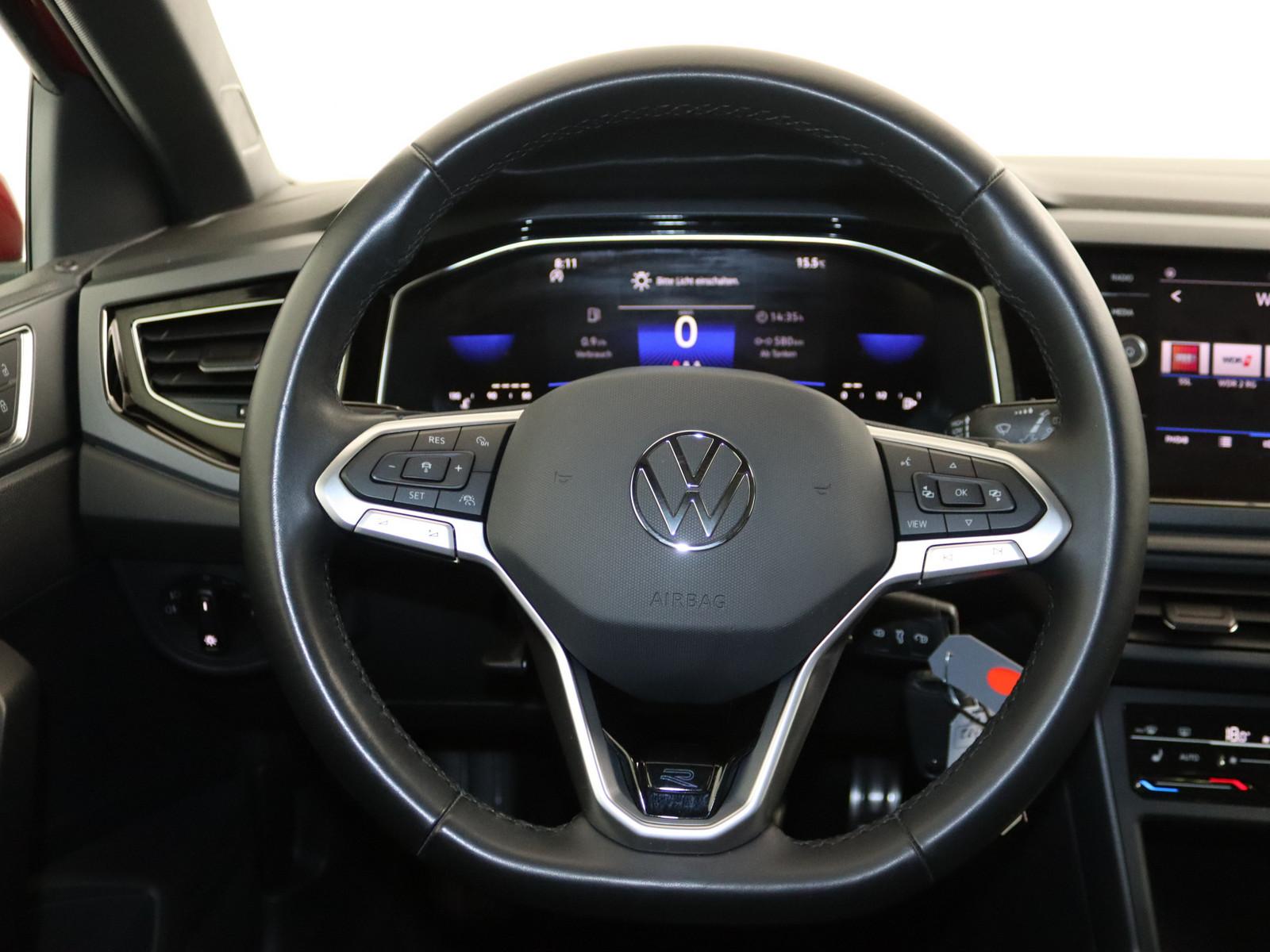 Volkswagen Polo 1.0 TSI R-Line MATRIX-LED PANO KAMERA SHZ, миниатюра 12