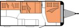 Hobby Excellent Edition 545 KMF Modell 2025 / 2000 Kg  - Offers matching your search criteria