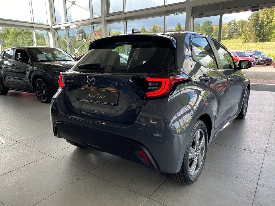Mazda 2 Hybrid 1.5 Exclusive AUTOMATIK 2026 Modell imagem 2