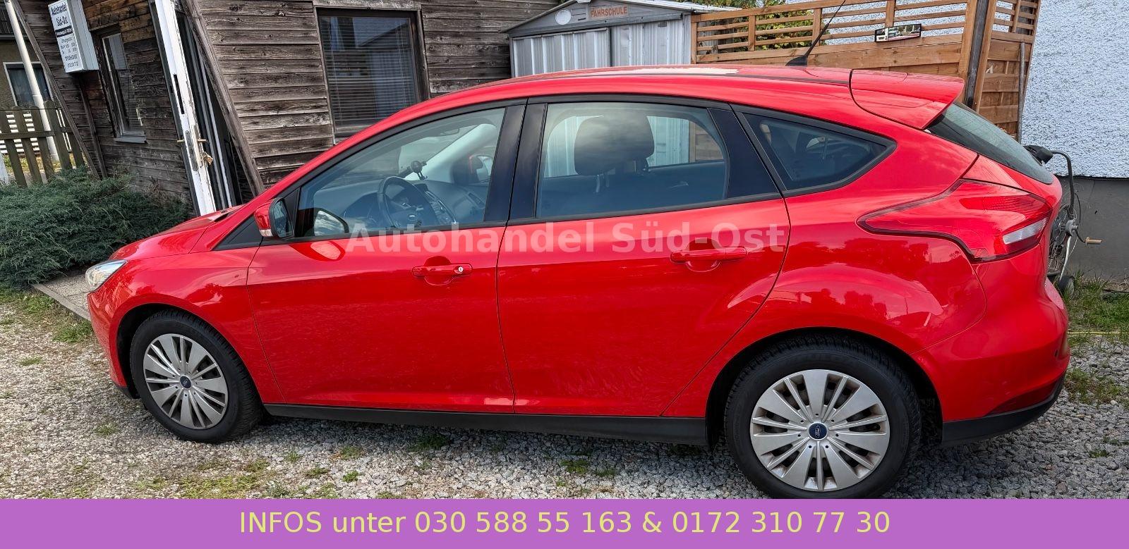Ford Focus Lim. Trend Klima PDC