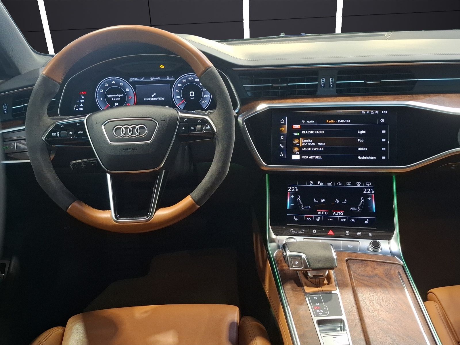 Fahrzeugabbildung Audi A6 55 TFSI quattro exclusiv Standhzg Matrix Navi