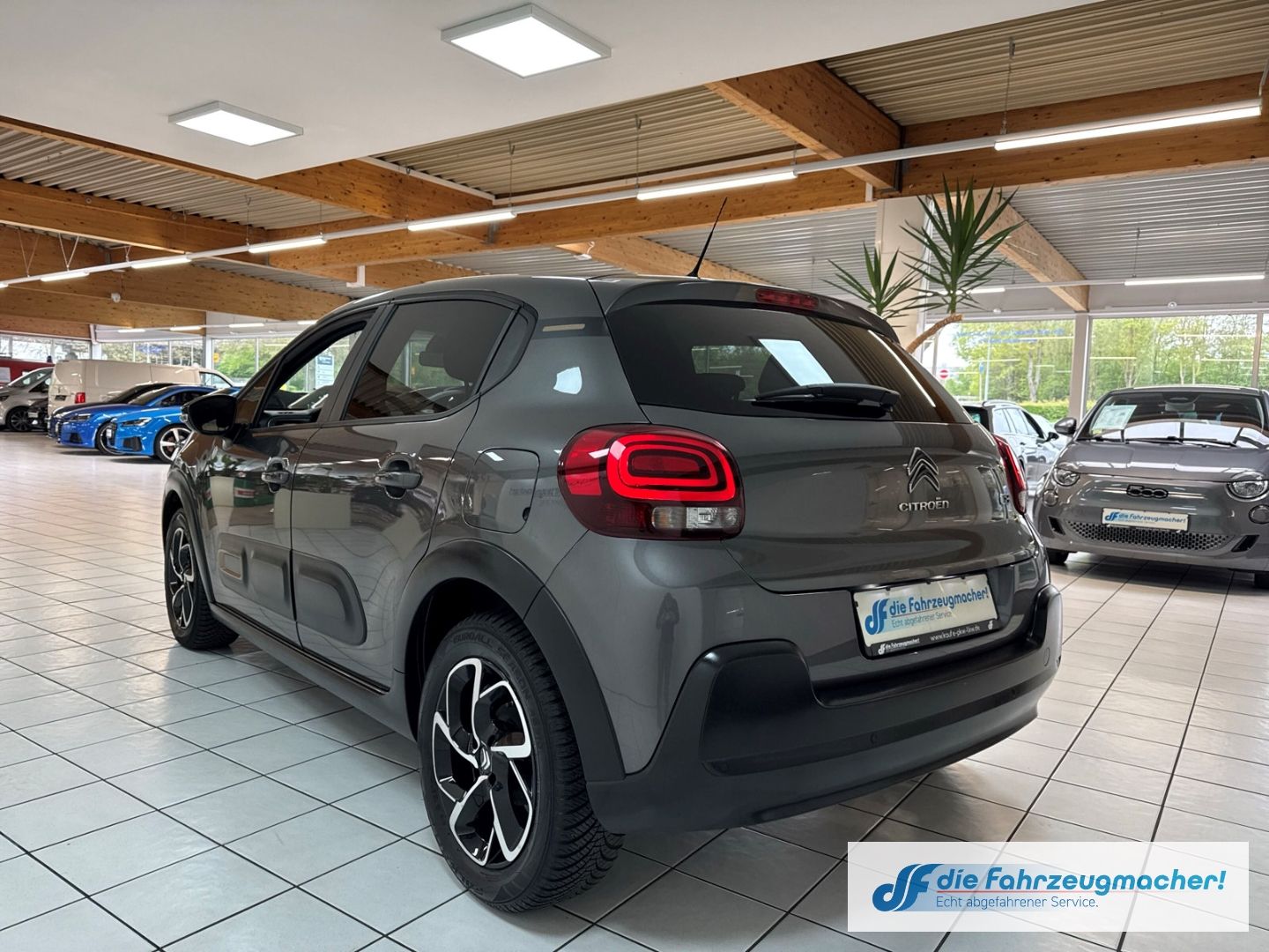 Fahrzeugabbildung Citroën C3 C-Series LED Klimaautom DAB SHZ Spurhalteass.