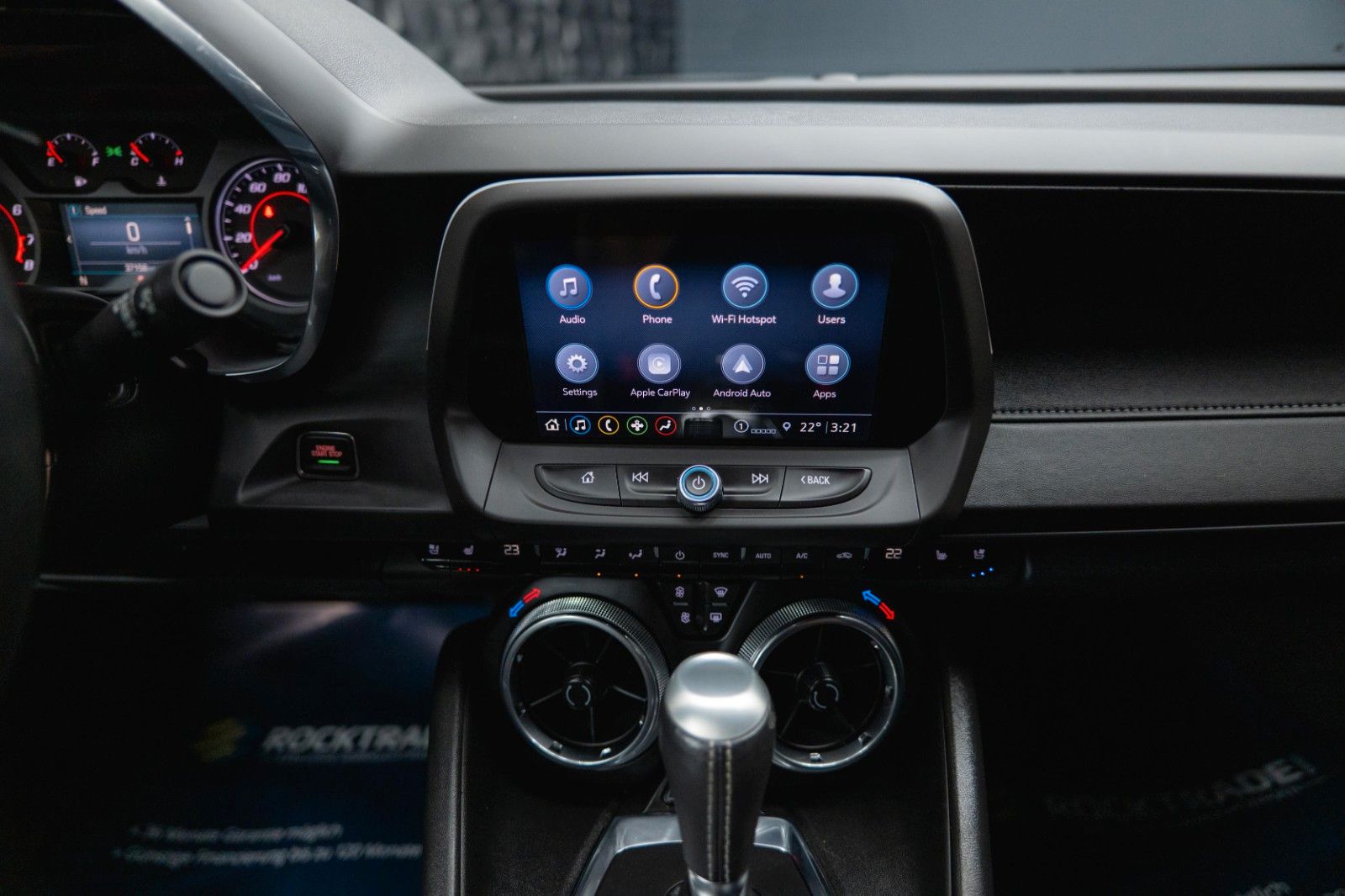 Fahrzeugabbildung Chevrolet Camaro 3.6 V6 Coupe ZL1 Performance *CarPlay*19%