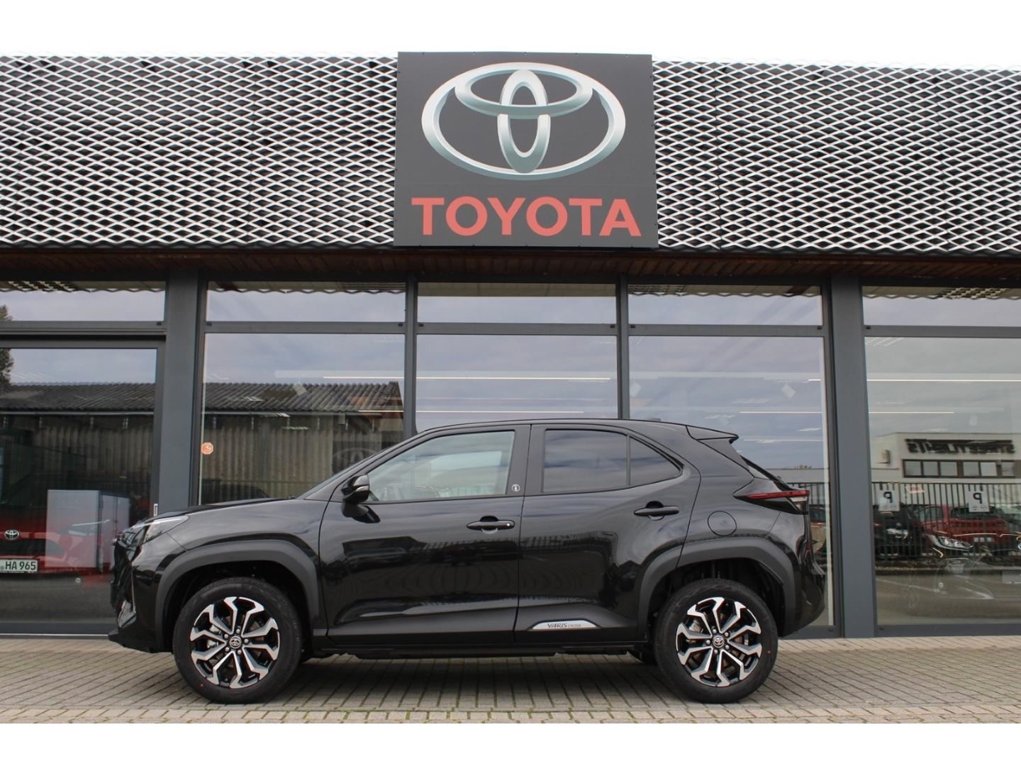 Toyota Yaris Cross Hybrid Team Deutschland+NAV+GJ-RÄDER imagem 2