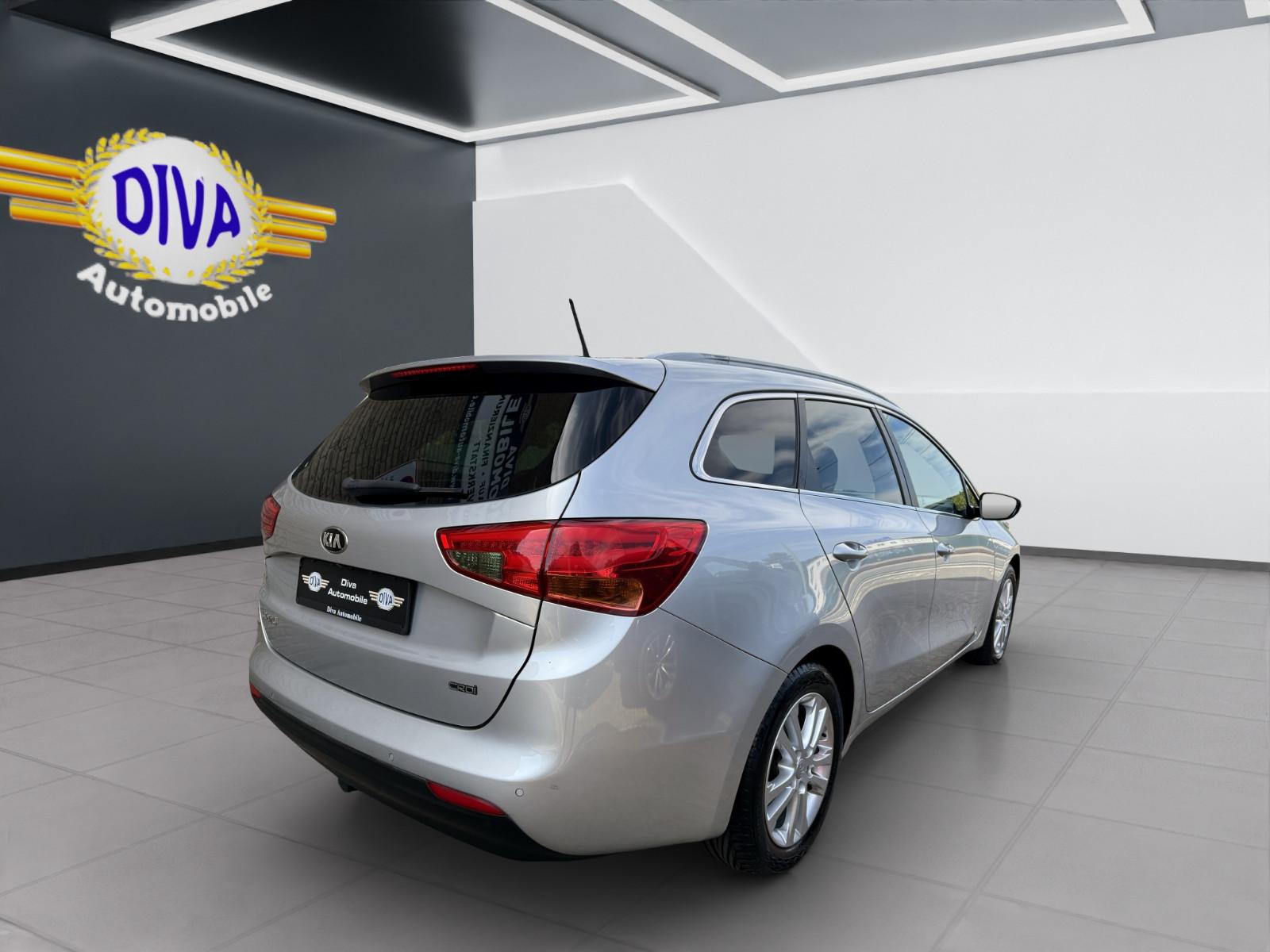 Kia cee'd 1.6 CRDi Sportswagon Automatik