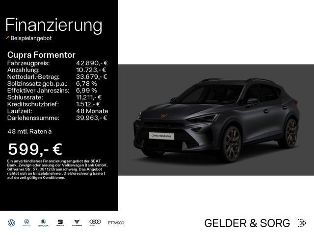 Cupra Formentor 1.5 eTSI*19Z*Virtual*SENNHEISER*KLIMA