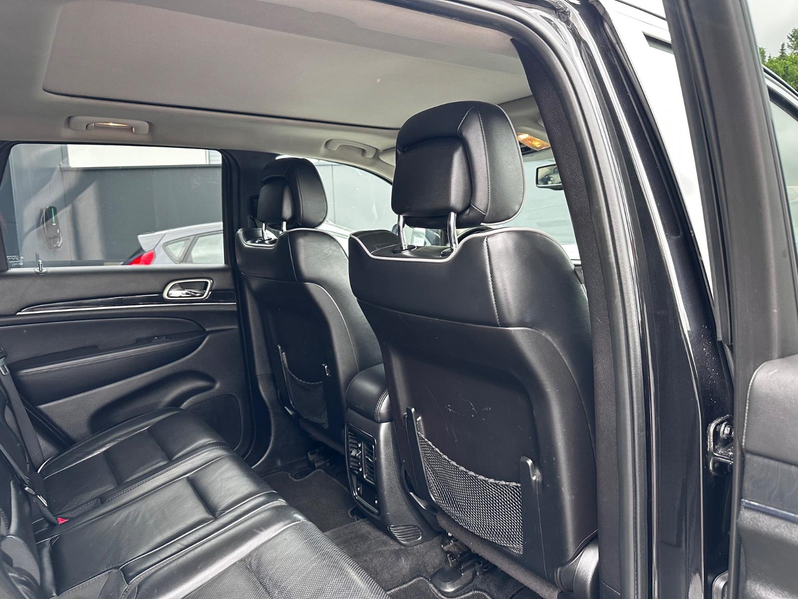 Jeep Grand Cherokee 3.0 CRD Overland | 241 ch | BVA | Cuir | GPS | Suspension pneumatique | Sièges chauffants | Attelage