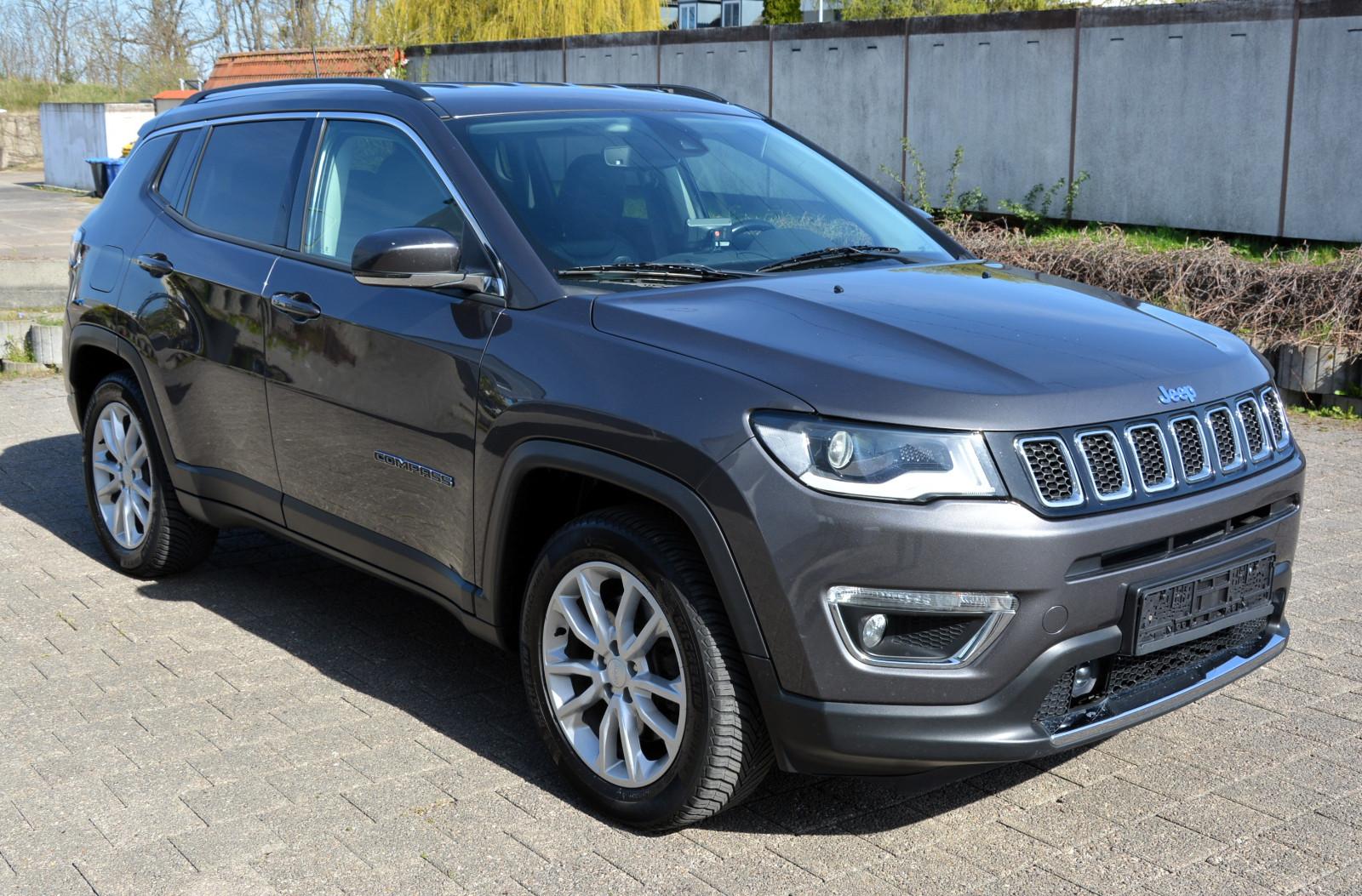 Jeep Compass Limited 4WD Plug-In 140 kW Hybrid LED