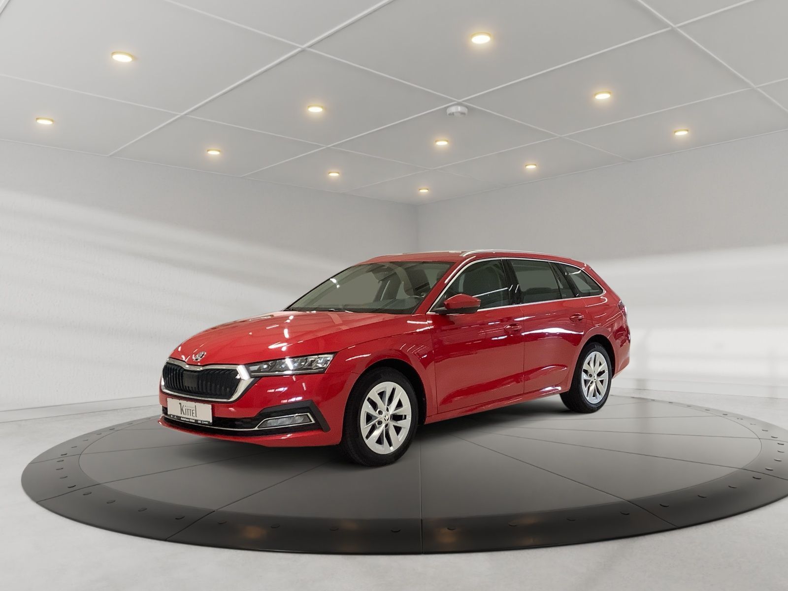 OCTAVIA Combi Style TDI 85 kW LED ALU EL SITZE