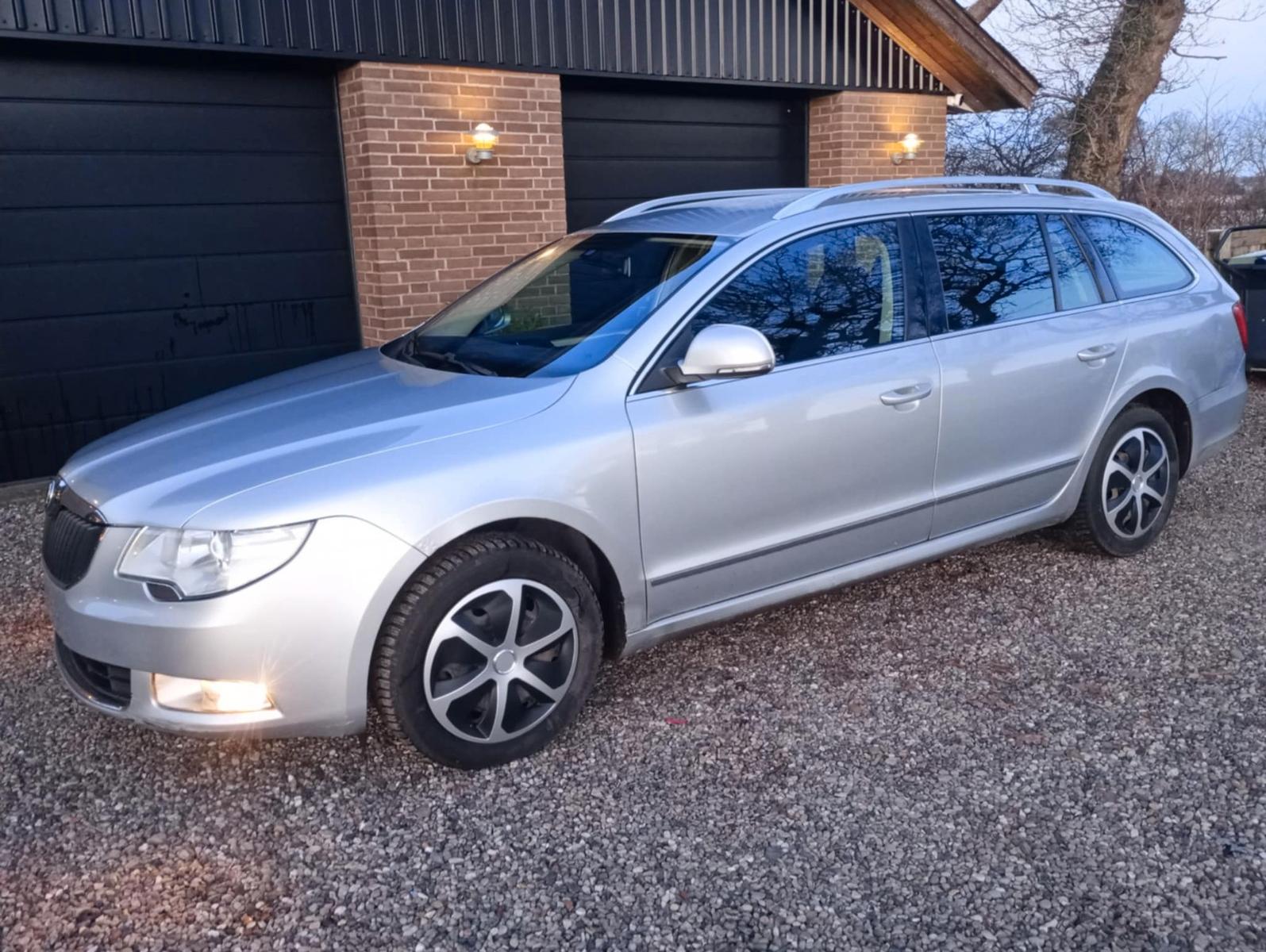 Skoda Superb Combi Elegance