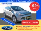 Ford Kuga Titanium NAVI+PDC+SITZHEIZ.+LEDER+KLIMAAUTO - gebrauchte Ford Kuga aus dem Jahr 2015