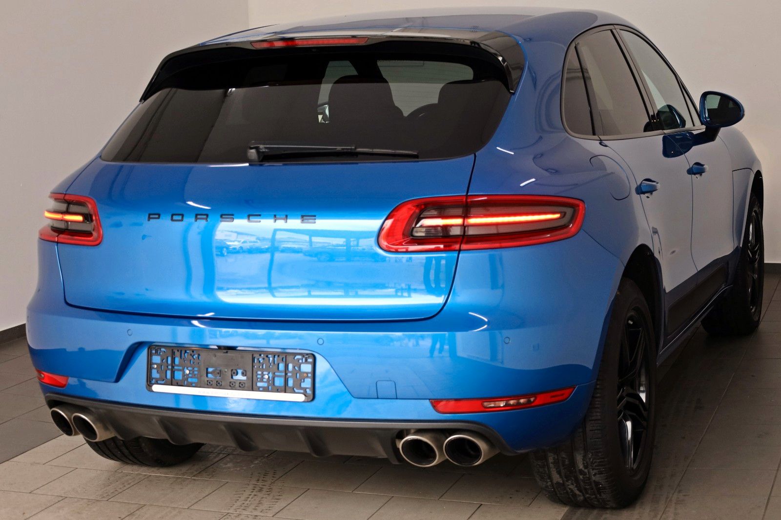 Fahrzeugabbildung Porsche Macan S Diesel,Kamera, Approved Garantie 02/27!