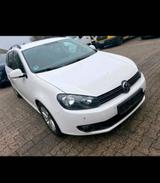 Volkswagen VW Golf Kombilimousine weiß - Volkswagen Golf: Weis