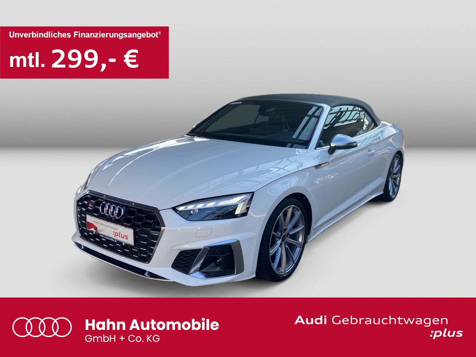 Audi S5 Cabriolet TFSI quattro tip-trc Matrix Virtual foto 1