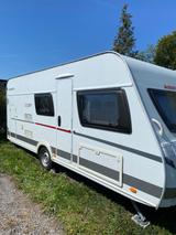 Dethleffs Cgo 495 QSK - Dethleffs Heckgarage Wohnwagen