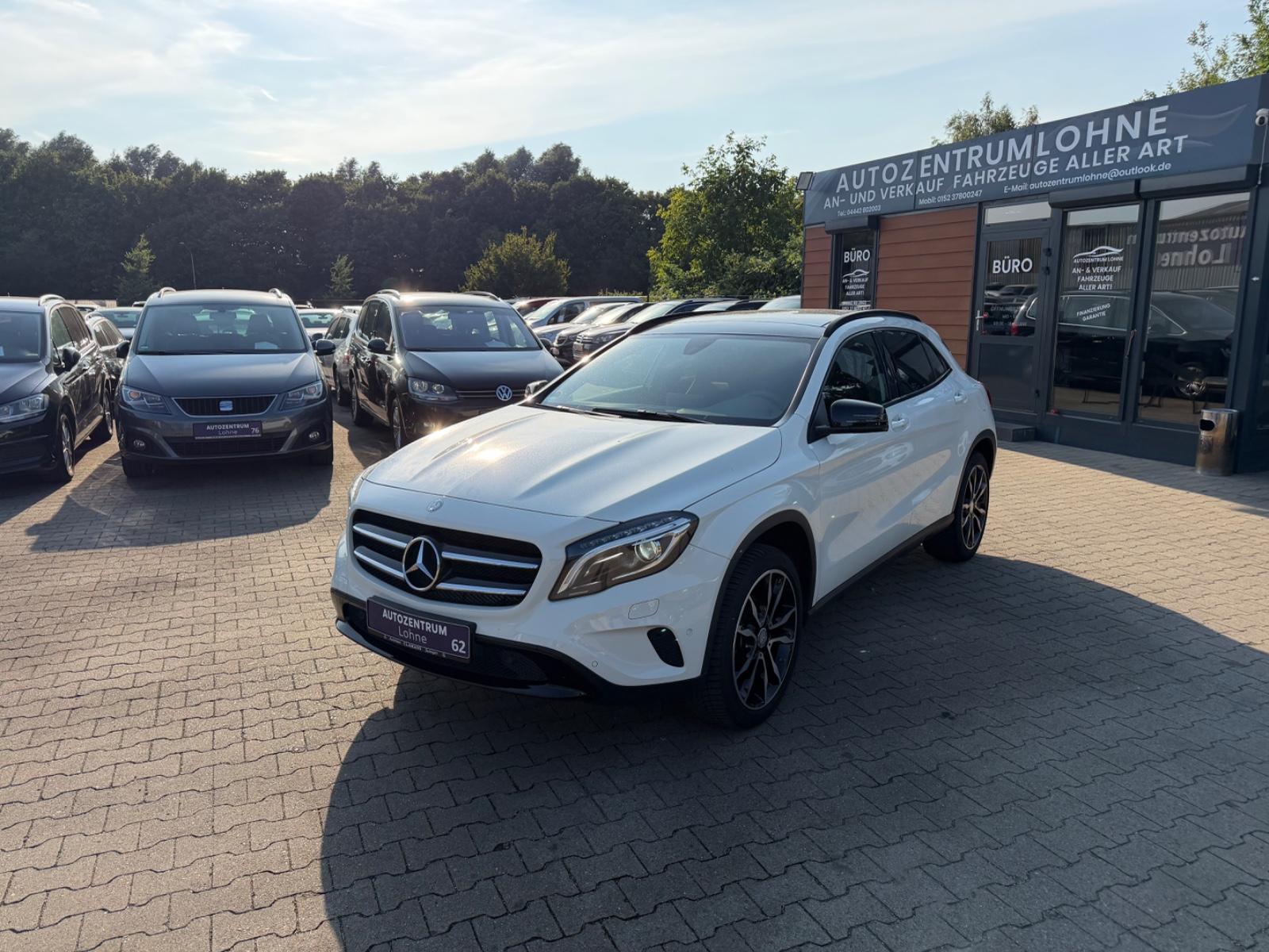 Mercedes-Benz GLA 200/EURO6/NAVI/LED/TEMPOMAT/XENON