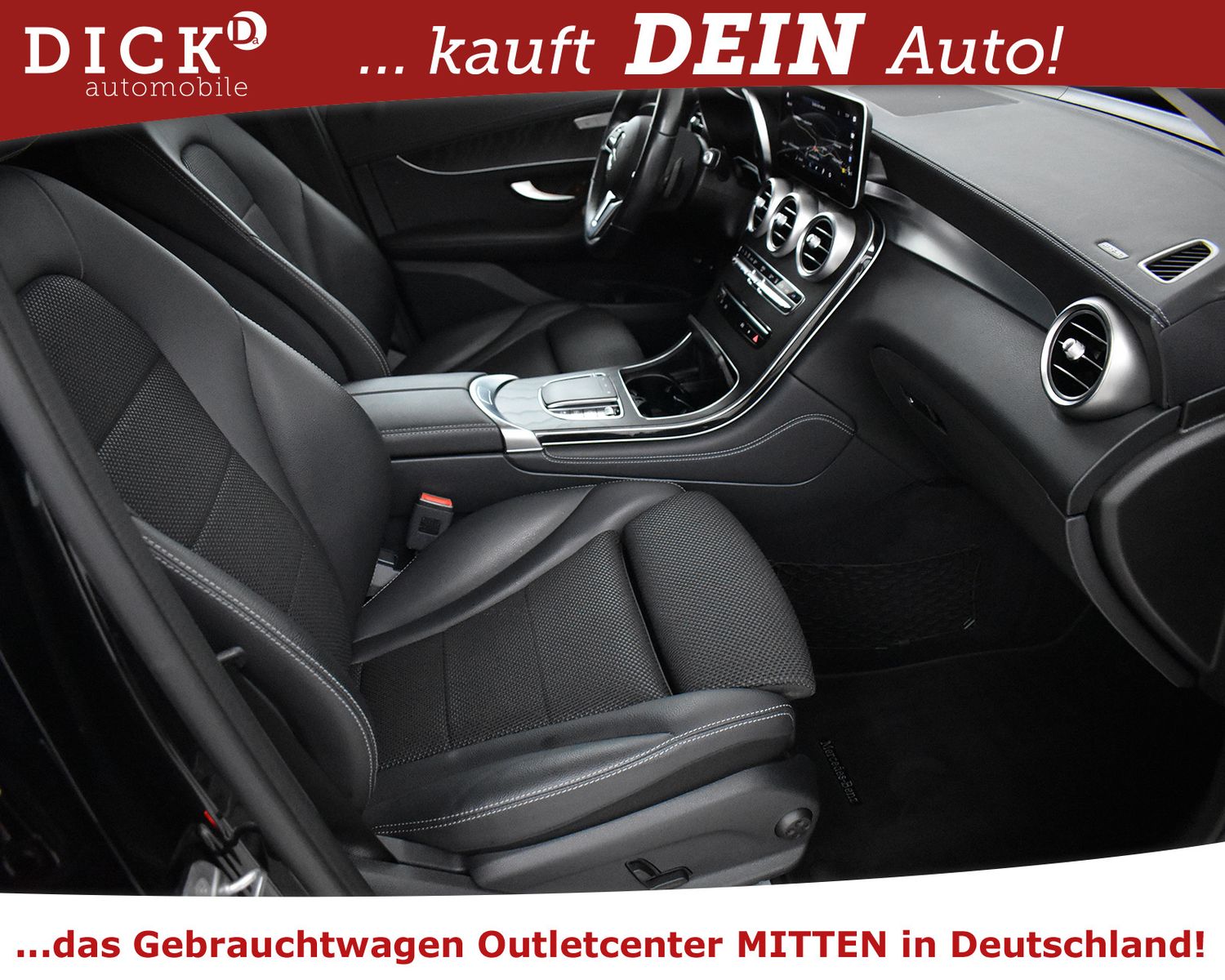 MERCEDES-BENZ GLC220d 4M Exclus NAVI+LED+STNDHZ+KAMER+AHK+TEMP - Image 12