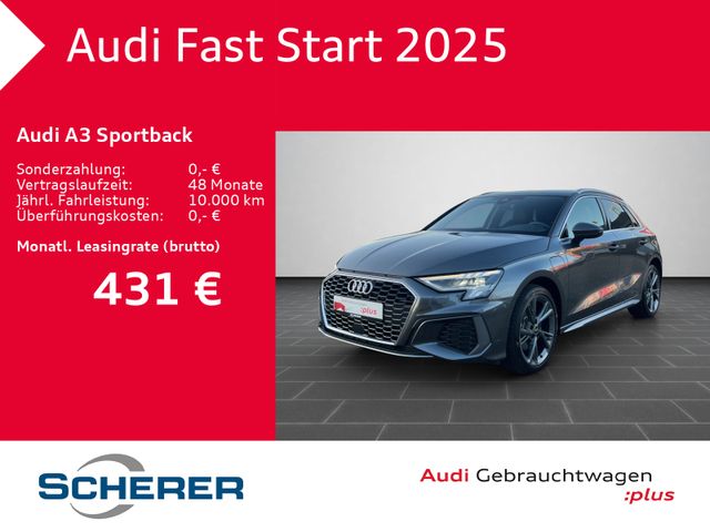 Audi A3 Sportback TFSI e S line 40 S-TRONIC NAVI-PLUS