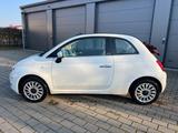 Fiat 500C Cabrio Lounge Klima PDC Verdeck rot - gebrauchte Fiat 500C aus dem Jahr 2016