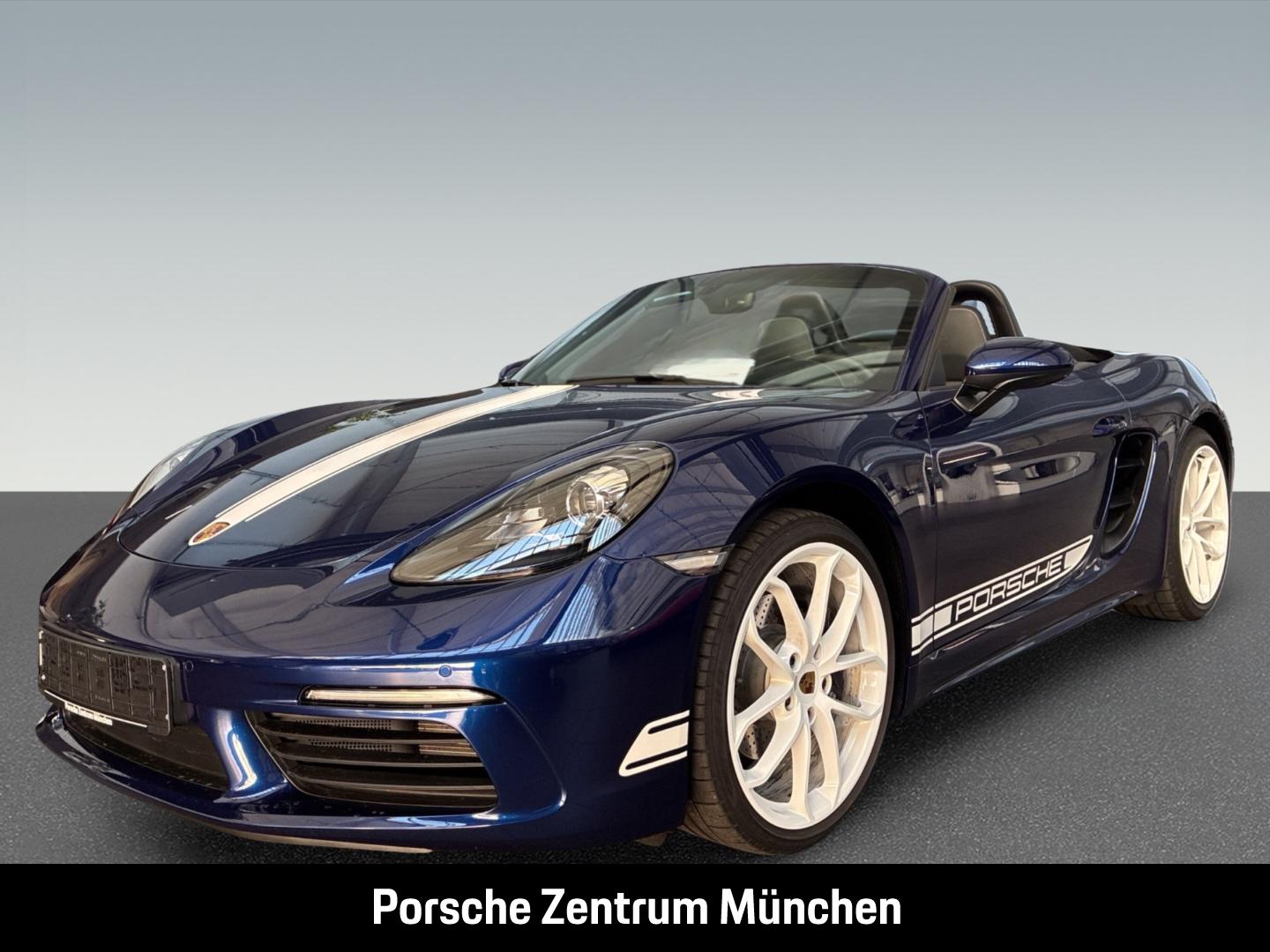 Porsche Boxster 718 Style Edition nur 10.185 km 20-Zoll