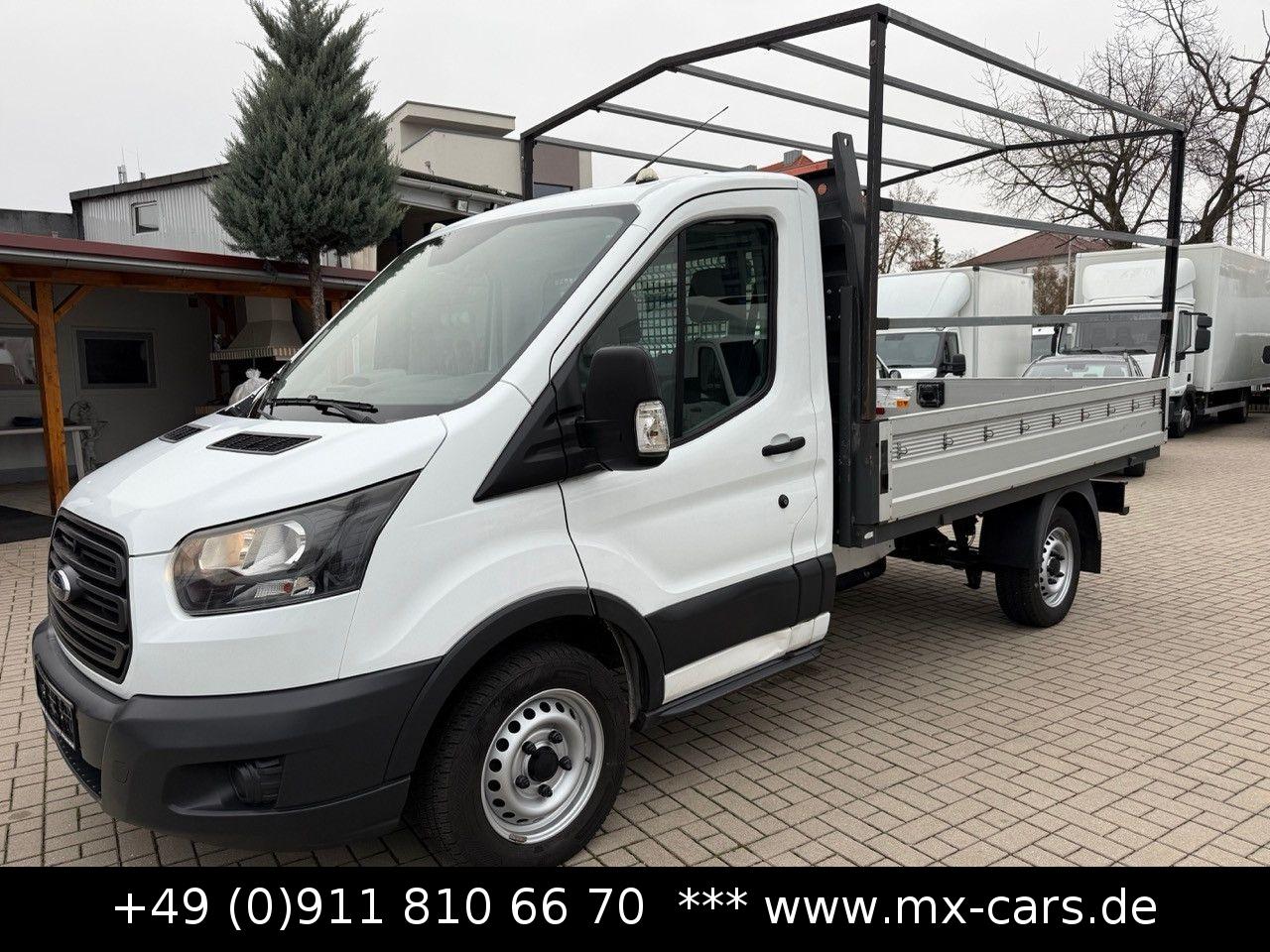 Ford Transit 2.0 L2 Pritsche 3 Sitze *EUR6 *1 Hand