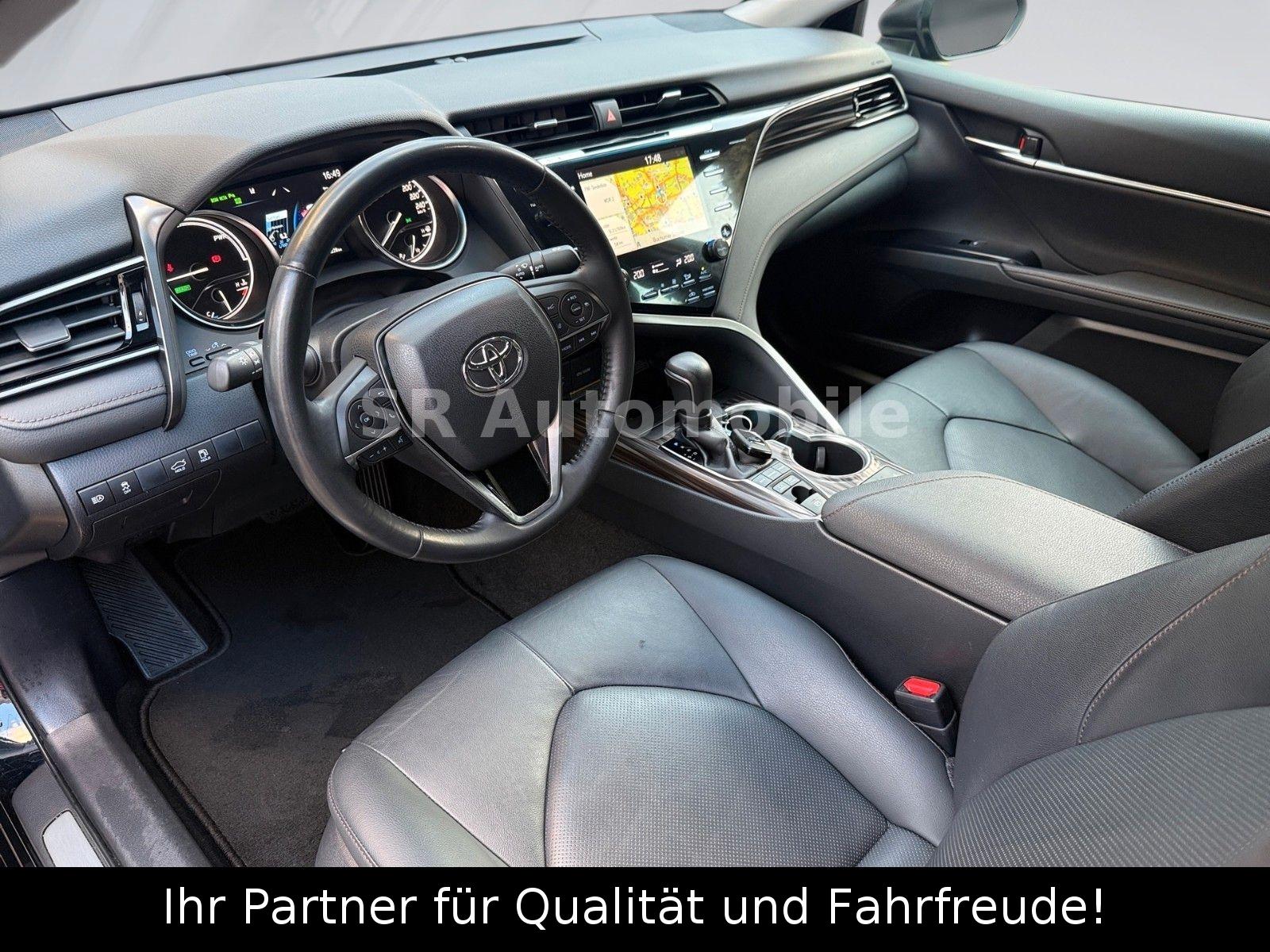 TOYOTA CAMRY HYBRID EXECUTIVE 2.5 218ch - SIÈGES CHAUFFANTS CUIR - GPS - RÉGULATEUR ADAPTATIF ACC - CAMÉRA DE RECUL