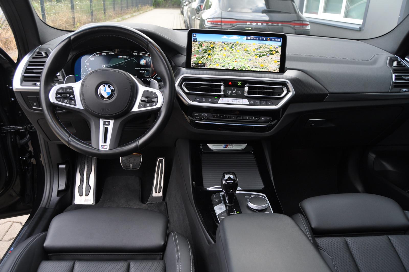 BMW X3 M40d PANO HUD LASER Harman/Kar. Standhzg AHK