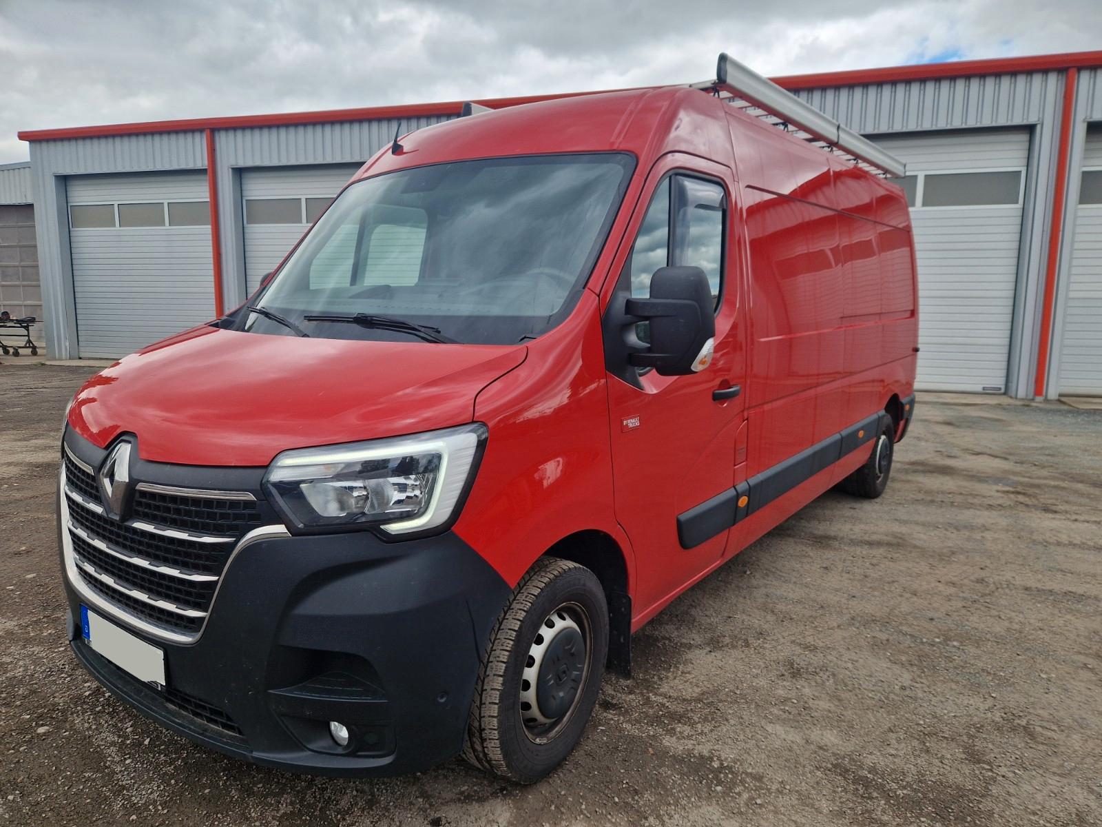 Renault Master 2.3 dCi, Hoch/Lang Klima