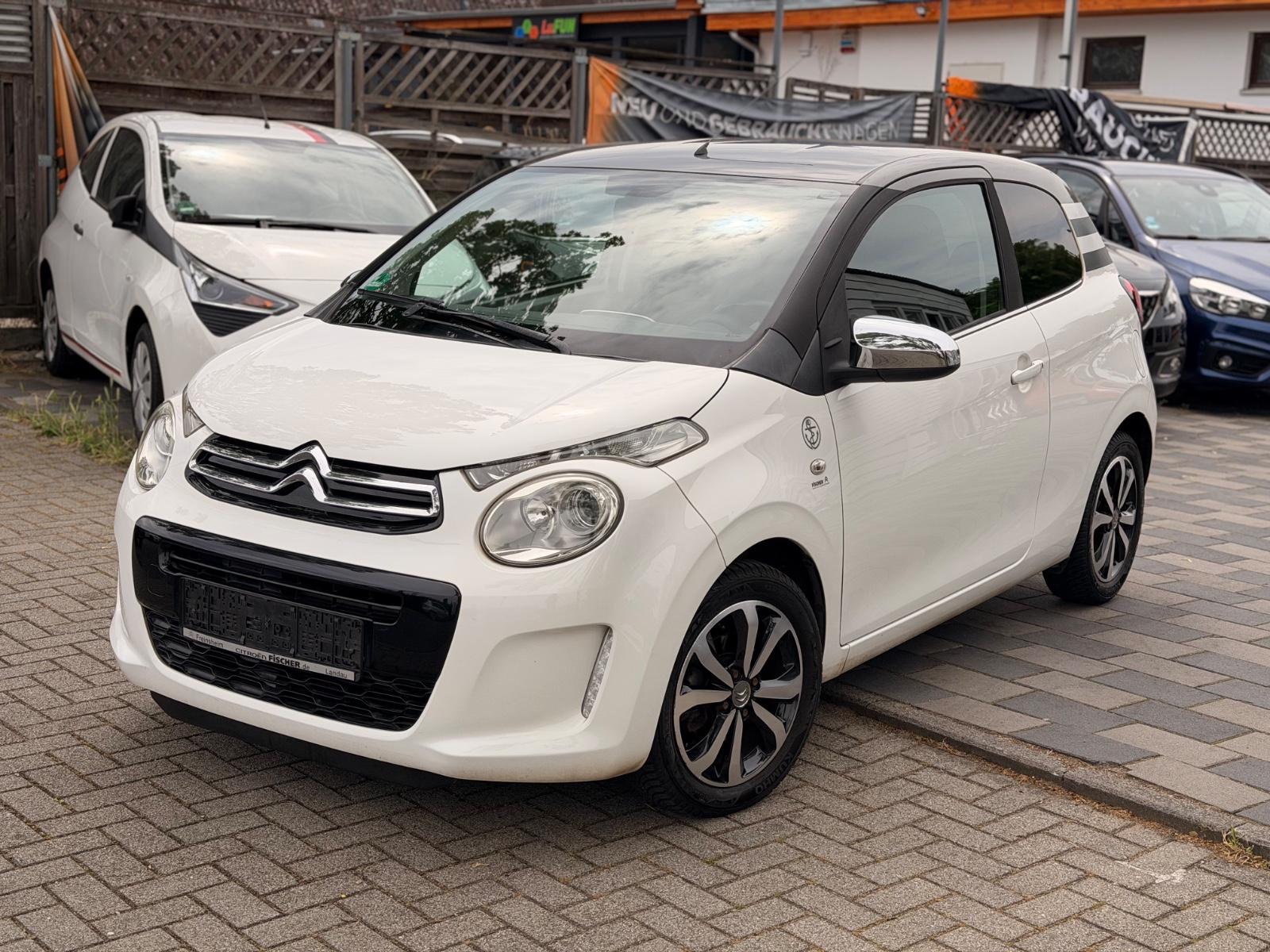 Citroën C1 Shine Edition/Neu-Tüv/1-Hand/Cam