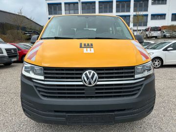 Volkswagen T6 Transporter *DokaPritsche*LED*6 Sitzer*AHK*