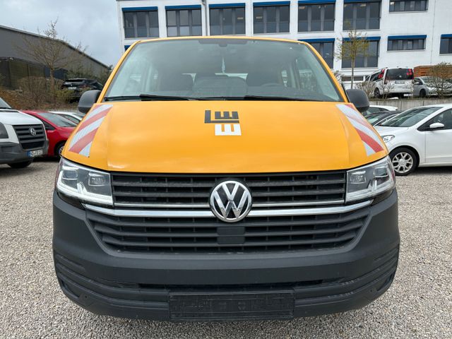 Volkswagen T6 Transporter *DokaPritsche*LED*6 Sitzer*AHK*