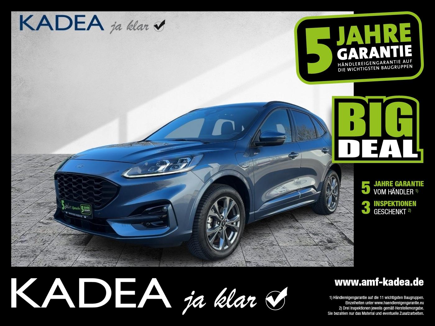 Ford Kuga 2.5 PHEV ST-Line X NAVI+KAMERA+SITZHZG