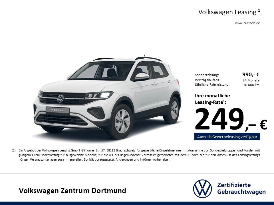 Volkswagen T-Cross 1.5 LIFE CAM ACC NAVI CARPLAY ALU SITZHZ foto 3