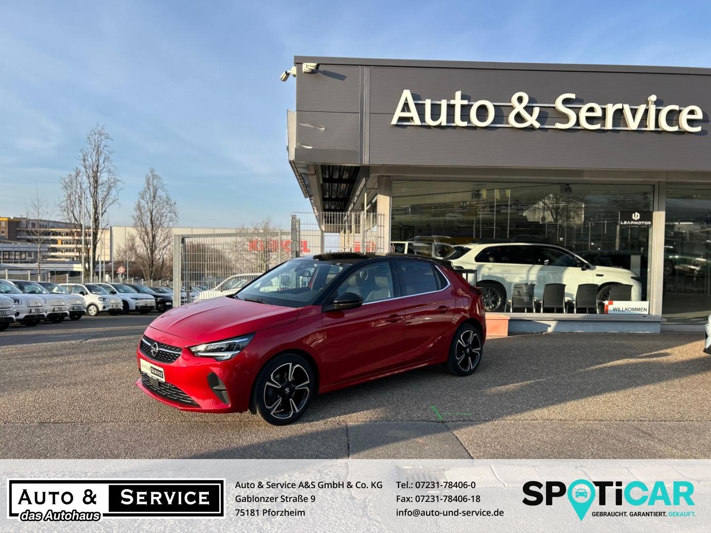 Opel Corsa F Elegance 1.2 MT*LED*DAB+*1.Hand*