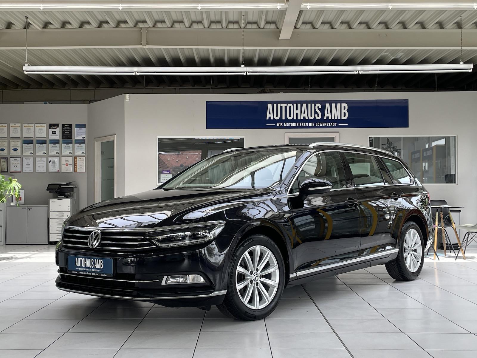 Volkswagen Passat Variant 2.0TDI DSG Highline LED AHK ACC