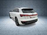 Audi Q8 e-tron S line 50 qu. 0,25%/Matrix/HuD/Assist/ - weiße Audi Q8 e-tron