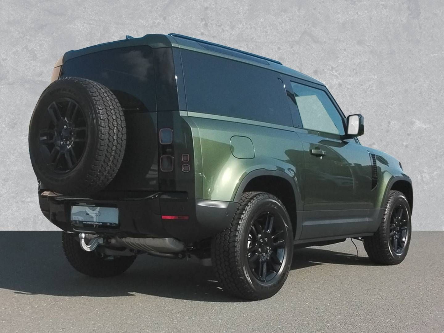 Fahrzeugabbildung Land Rover Defender 90 D200 S Hunter
