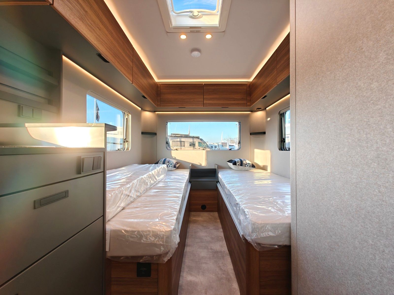 Fahrzeugabbildung HYMER / ERIBA / HYMERCAR Novaline 495 - MESSE-NEUHEIT 2026! -