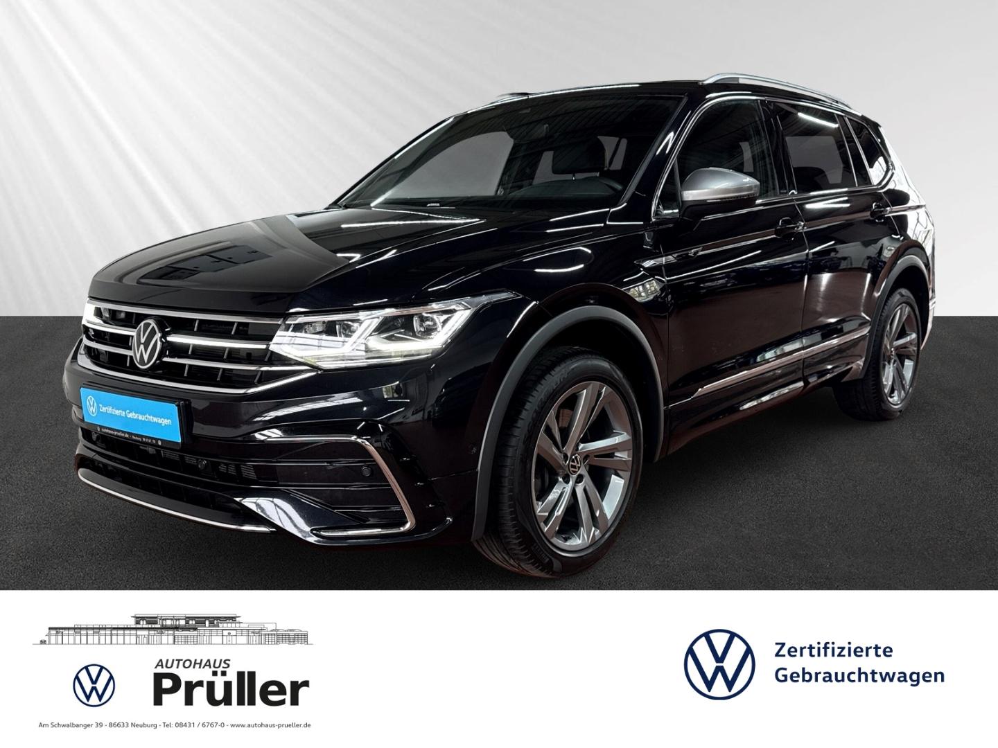 Volkswagen Tiguan Allspace 2.0 TSI R-Line 4Mo DSG AHK+HuD