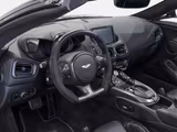 Aston Martin New Vantage V12 Roadster -Onyx Black- - Aston Martin V12 Vantage: Roadster