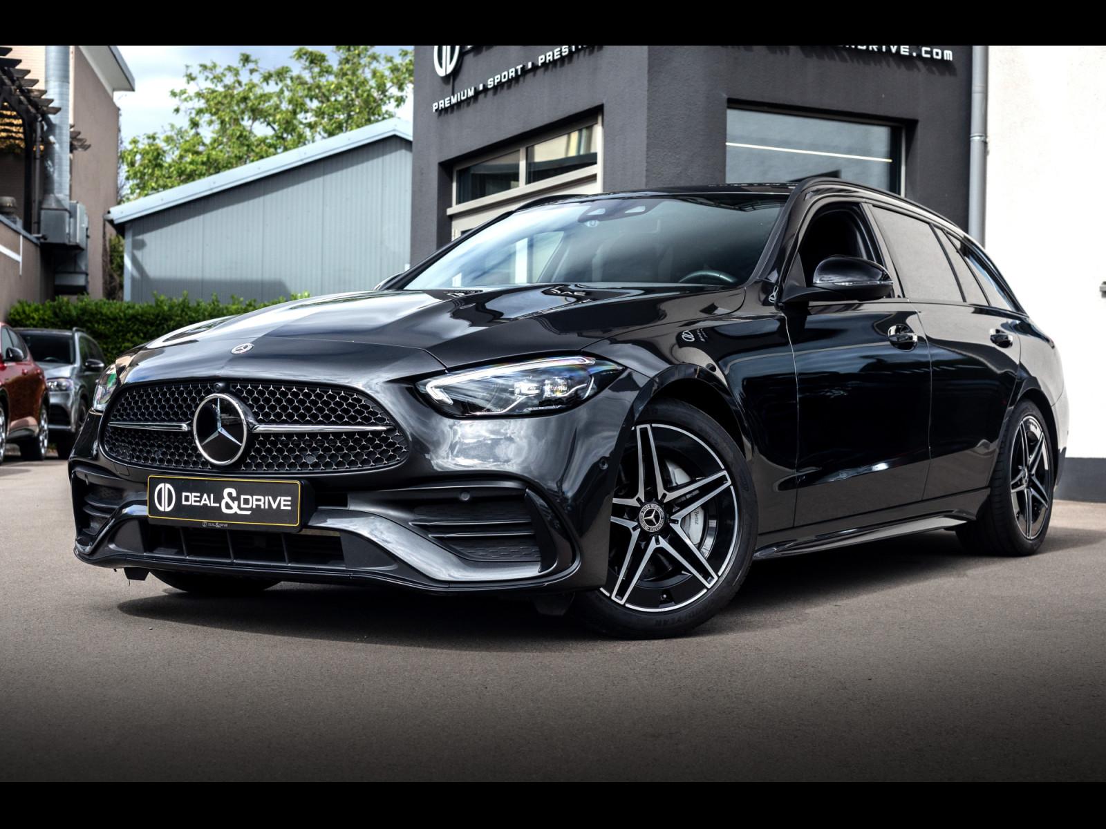 Mercedes-Benz C 220 D T-MODELL AMG-LINE°ACC°KAM°AHK°NIGHT