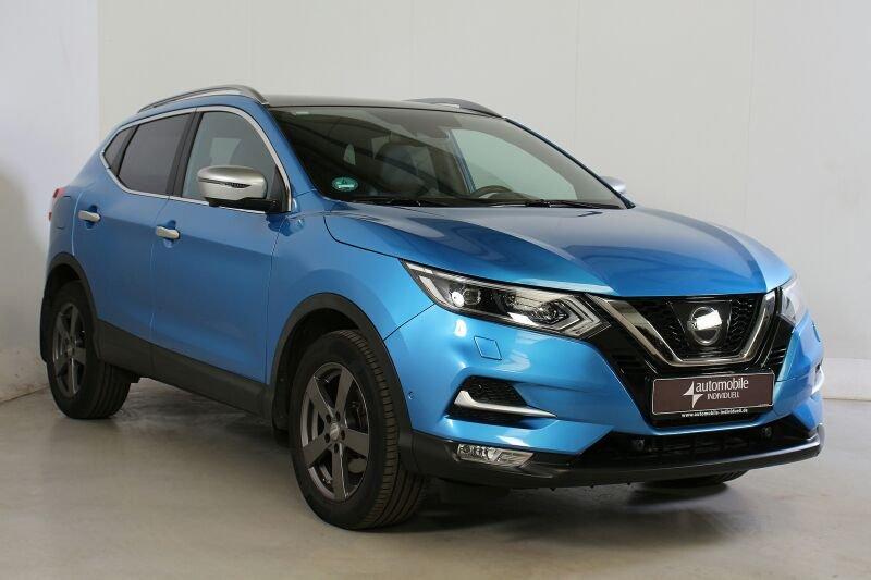 Nissan Qashqai 1.6dCt Xtronic TENKA+ Leder Navi Pano