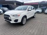 Mitsubishi ASX 2WD Klima Alus 1.HAND 8-fach bereift - Mitsubishi ASX: Weiß