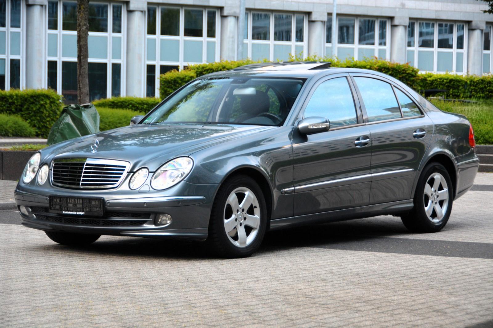 Mercedes-Benz E 200 Kompressor| BI-XENON| GSD| PDC| SZH| NAVI