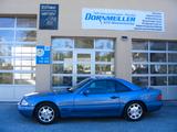 Mercedes-Benz SL 320 (2+2) - Sammlerzustand - - Mercedes-Benz SL 320 mit Benzin-Antrieb: Blau, Cabrio