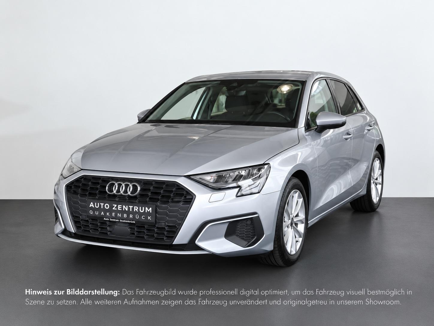 Audi A3 SB 35 TDI S-Line LED Navi T-Leder PDC Virtual