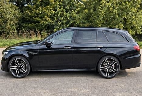 Image of Mercedes-Benz E 63 AMG